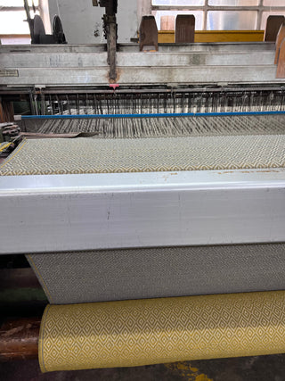 The Art of Weaving Wool: How Traditional Power Looms Create Timeless Textiles