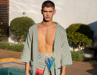 Short Kimono Look