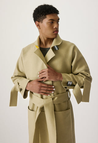 Trench Coat Wool