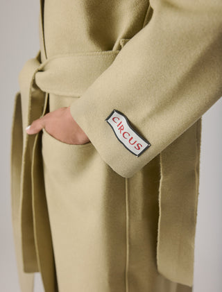 Trench Coat Wool