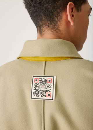 Trench Coat Wool