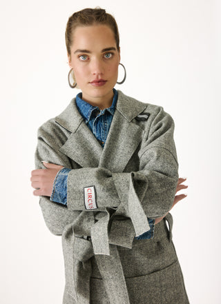 Trench Coat Wool