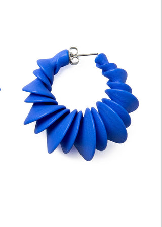 Hoop Earrings - 3D Printed - Bailong 1