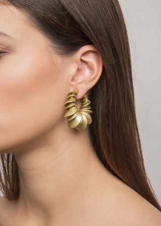 Hoop Earrings - 3D Printed - Bailong 1