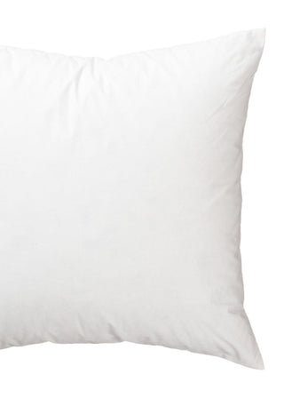 White pillow on a white background