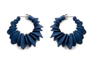 Hoop Earrings - 3D Printed - Bailong 1