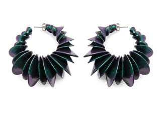 Loop Earrings 3D-printed Bailong 2