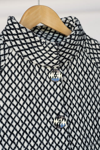 SHORT JACKET - WOOL - VERSION 3