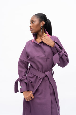 Trench Coat Wool