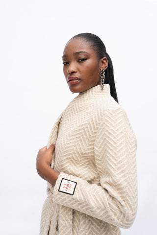 Anele Belted Blazer