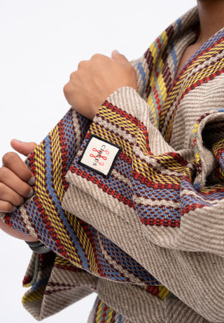 Isabella Wrap Jacket
