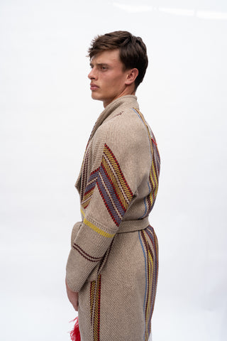 Luca Belted Coat