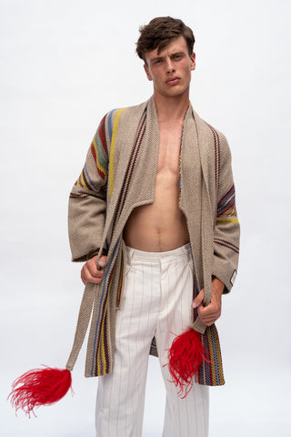 Luca Belted Coat