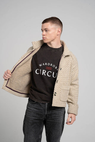 VESTE COURTE LAINE V3