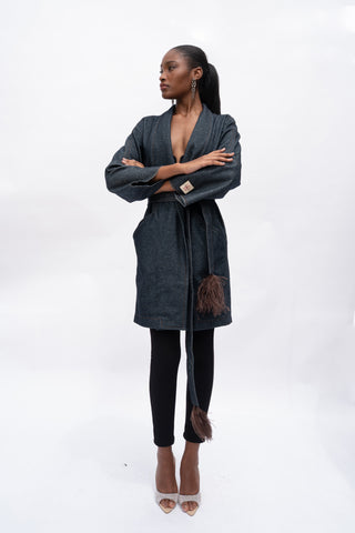 Luca Belted Coat
