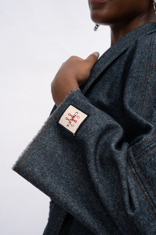 Luca Belted Coat