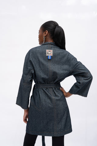 Luca Belted Coat