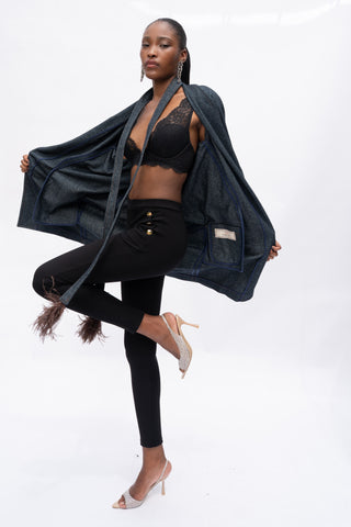 Luca Belted Coat