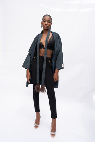 Luca Belted Coat