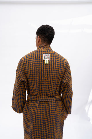 Luca Belted Coat