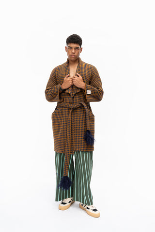 Luca Belted Coat