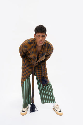 Luca Belted Coat