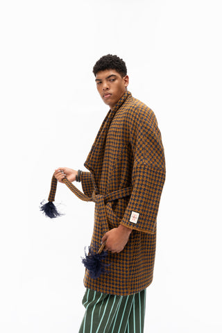 Luca Belted Coat