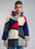 Red / Electric Blue / Pearl / Grey / Black