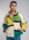 Green-Multi Color