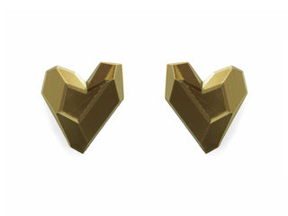 Heart Earrings L
