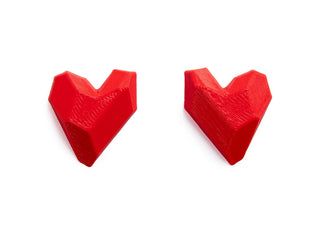 Heart Earrings L