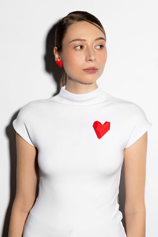 Heart Earrings L
