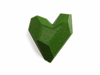 Herzbrosche - 3D gedruckt