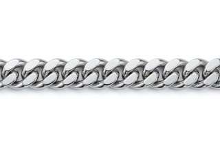 Curb Chain 2.8 mm – 925 Sterling Silver