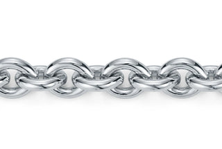 Cable Chain 1.9 mm – 925 Sterling Silver - Spring Hook