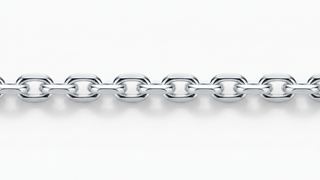 Catena a maglie tonde diam. 2.3 mm – argento sterling 925 - moschettone a molla