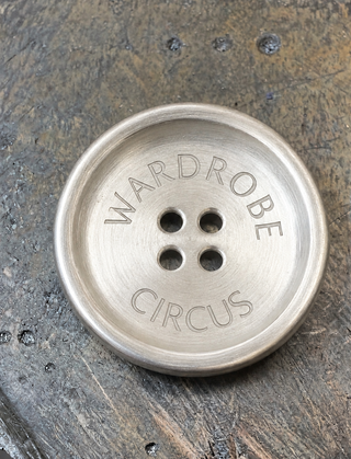 Button, 925 Silver | Wardrobe Circus