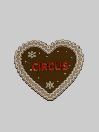 Oktoberfest-Pin “Circus” - 3D-printed
