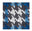 Grey / Blue Houndstooth