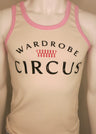 Ecru / Pink Trim