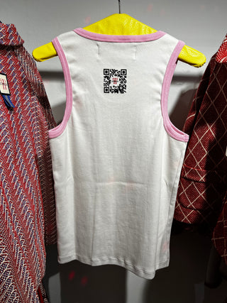 Organic Cotton Logo Tank Top