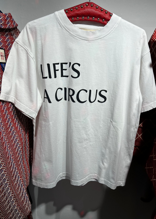 Organic Cotton Slogan T-Shirt