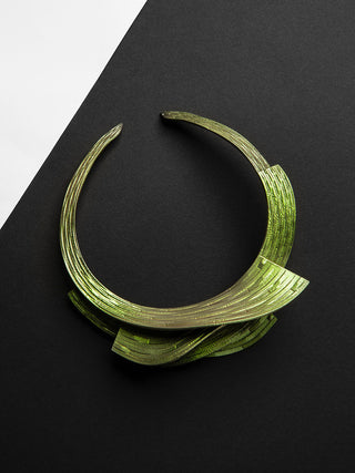 Lamina Necklace Iridescent