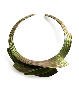 Lamina Necklace Iridescent