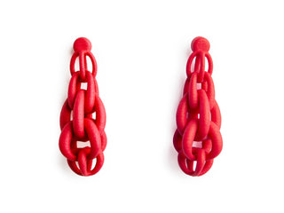 Dangle Earrings - 3D Printed - Magna 1