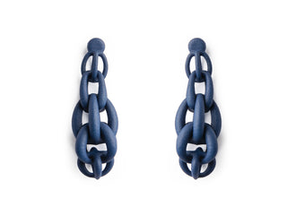 Dangle Earrings - 3D Printed - Magna 1