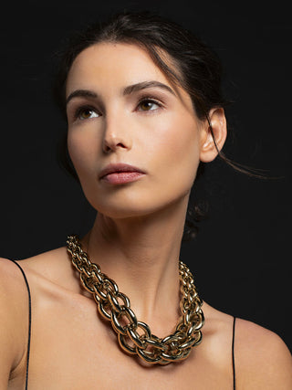 Collana Choker - Stampata in 3D - Magna