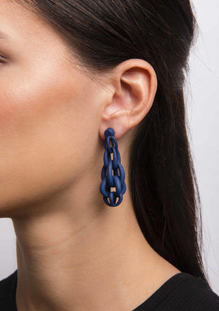 Dangle Earrings - 3D Printed - Magna 1