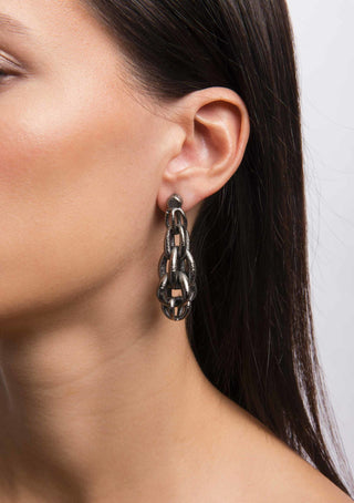 Dangle Earrings - 3D Printed - Magna 1