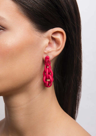 Dangle Earrings - 3D Printed - Magna 1